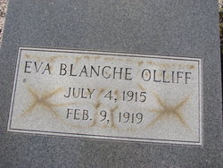 Eva Blanche Olliff 