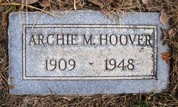 Archie Myers Hoover 