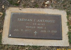 Truman Frank Anthony 