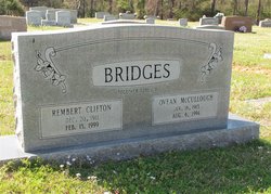 Rembert Clifton Bridges 