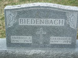 Ambrose Joseph Biedenbach 