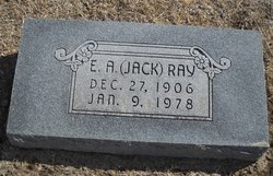 Ernest A. “Jack” Ray 