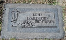Frank E Erwin 
