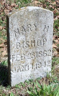 Mary M. <I>Brown</I> Bishop 