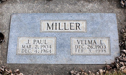 Velma L <I>Ransier</I> Miller 