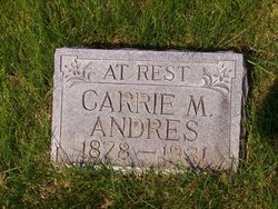 Caroline May “Carrie” <I>Peter</I> Andres 