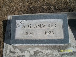 Albert G Amacker 
