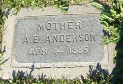 Annie E Anderson 