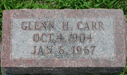 Glenn H Carr 
