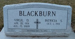 Virgil Dickerson Blackburn 