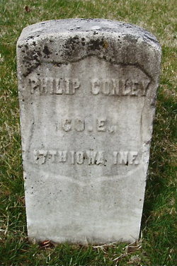 Pvt Philip Conley 