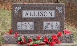 Ada Arlene <I>Michel</I> Allison 