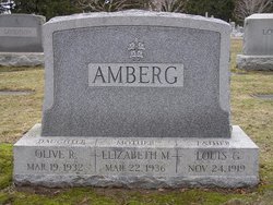 Louis G Amberg 
