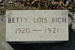 Betty Lois Rich 