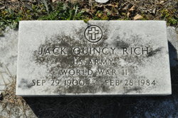 Jack Quincy Rich 