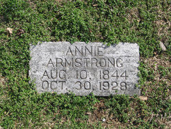 Annie <I>Griffin</I> Armstrong 