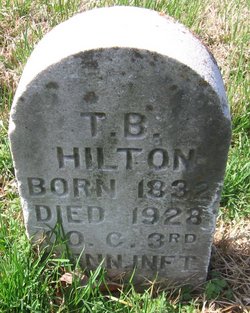 Rev Thomas Benton Hilton 