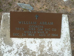 William Abram 