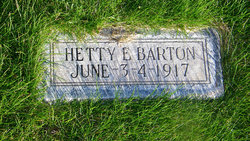Hetty Elizabeth Barton 