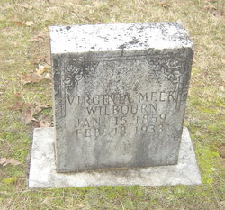 Virginia Tennessee “Nama” <I>Meek</I> Wilbourn 