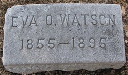 Eva Ophelia <I>Washburn</I> Watson 