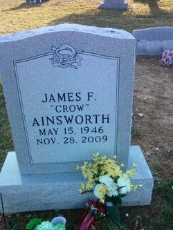 James F. “Crow” Ainsworth 