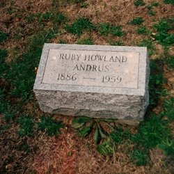 Ruby <I>Howland</I> Andrus 
