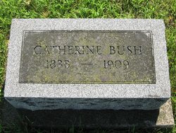 Catherine <I>Strain</I> Bush 