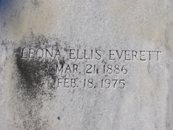 Ida Leona <I>Ellis</I> Everett 