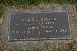 Louis J Becker 