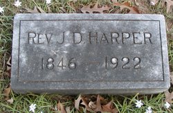 Rev Jacob Dick Harper 