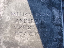 William Dean Anderson 