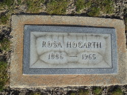 Rosa Ella <I>Gordon</I> Hogarth 