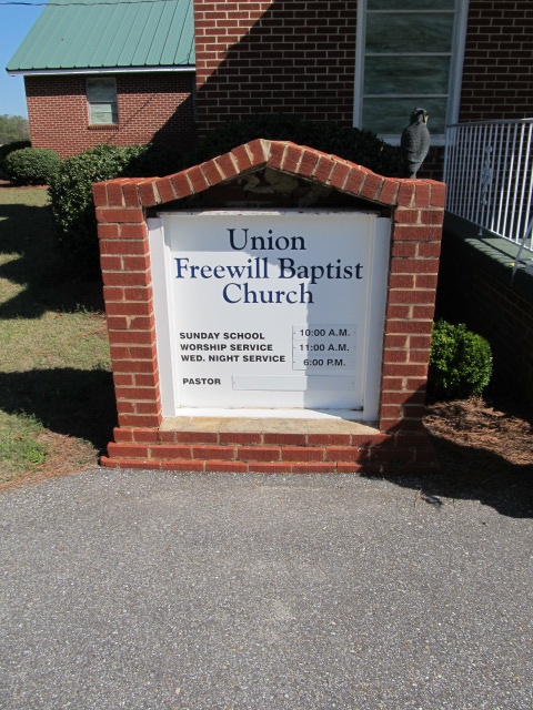 Union Freewill Baptist Church Cemetery