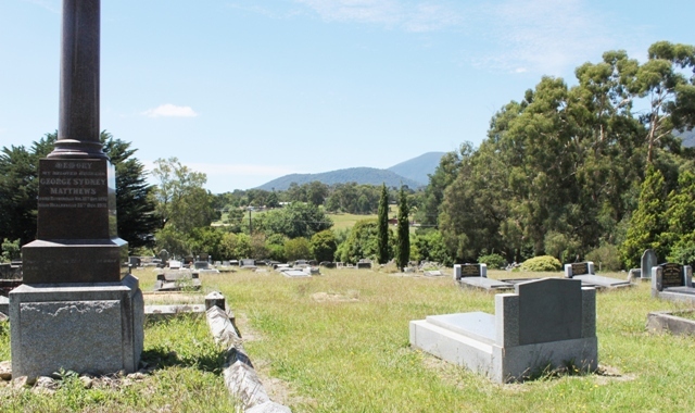 Healesville Cemetery