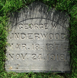 George William Underwood 