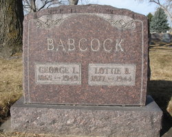 Lottie <I>Margretz</I> Babcock 