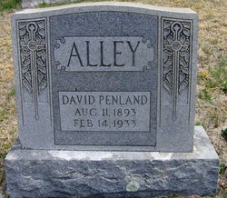 David Penland Alley 