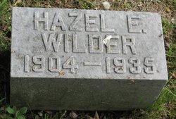 Hazel Edith <I>Puffer</I> Wilder 