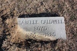 Isabelle “Belle” <I>Caldwell</I> Boyd 