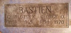 George Otto Bastien 