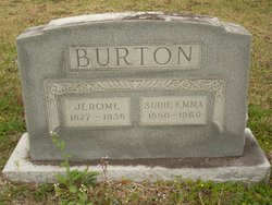 Sudie Emma <I>Lewis</I> Burton 