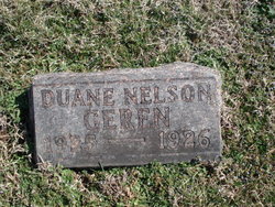 Duane Nelson Geren 