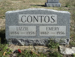 Elizabeth “Lizzie” <I>Gabor</I> Contos 