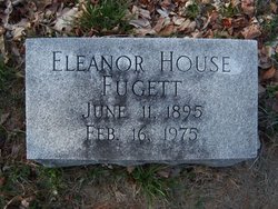 Eleanor E. <I>House</I> Fugett 