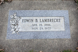 Edwin Benjamin Lambrecht 