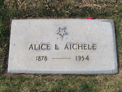 Alice Louise <I>Bowen</I> Aichele 