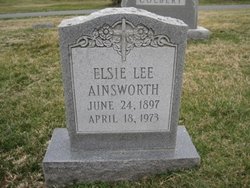 Elsie Lee <I>Myers</I> Ainsworth 