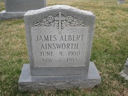 James Albert Ainsworth 