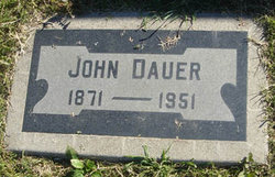 John D. Dauer 